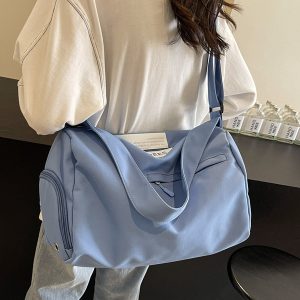 Women's Lightweight Fitness Bag - Large Capacity Swim & Sports Bag with Dry Wet Separation for Training & Travel