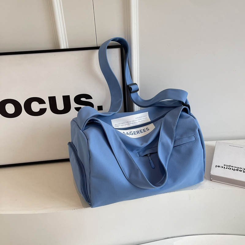 Women's Lightweight Fitness Bag - Large Capacity Swim & Sports Bag with Dry Wet Separation for Training & Travel