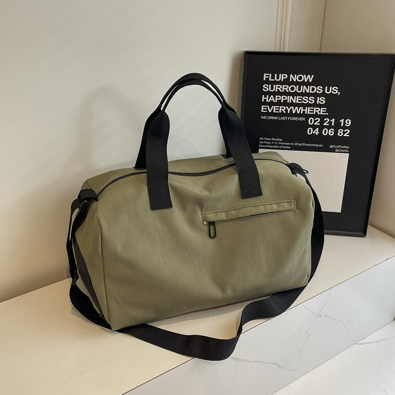 Women's Lightweight Training Bag with Dry Wet Separation, Crossbody Travel Luggage, Portable Short Trip Storage Bag Women's Lightweight Training Bag with Dry Wet Separation, Crossbody Travel Luggage, Portable Short Trip Storage Bag