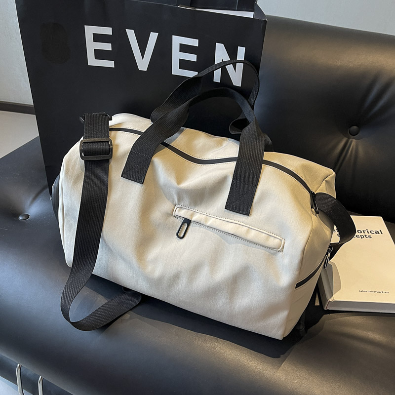 Women's Lightweight Training Bag with Dry Wet Separation, Crossbody Travel Luggage, Portable Short Trip Storage Bag Women's Lightweight Training Bag with Dry Wet Separation, Crossbody Travel Luggage, Portable Short Trip Storage Bag