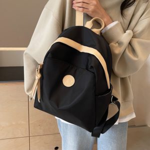 Women's Lightweight Travel Backpack - Casual Small Versatile Shoulder Bag for Commuting, School, and Hiking Adventures