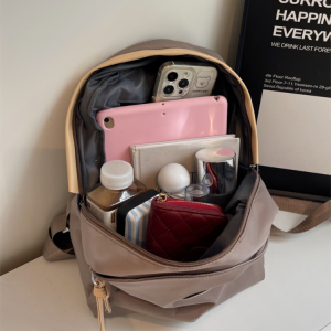 Women's Lightweight Travel Backpack - Casual Small Versatile Shoulder Bag for Commuting, School, and Hiking Adventures