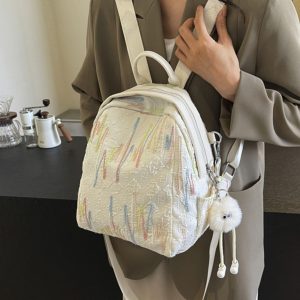 Women's Lightweight Versatile Backpack 2025 - Fashionable Travel, Work, and Commuting Crossbody Bag for Students