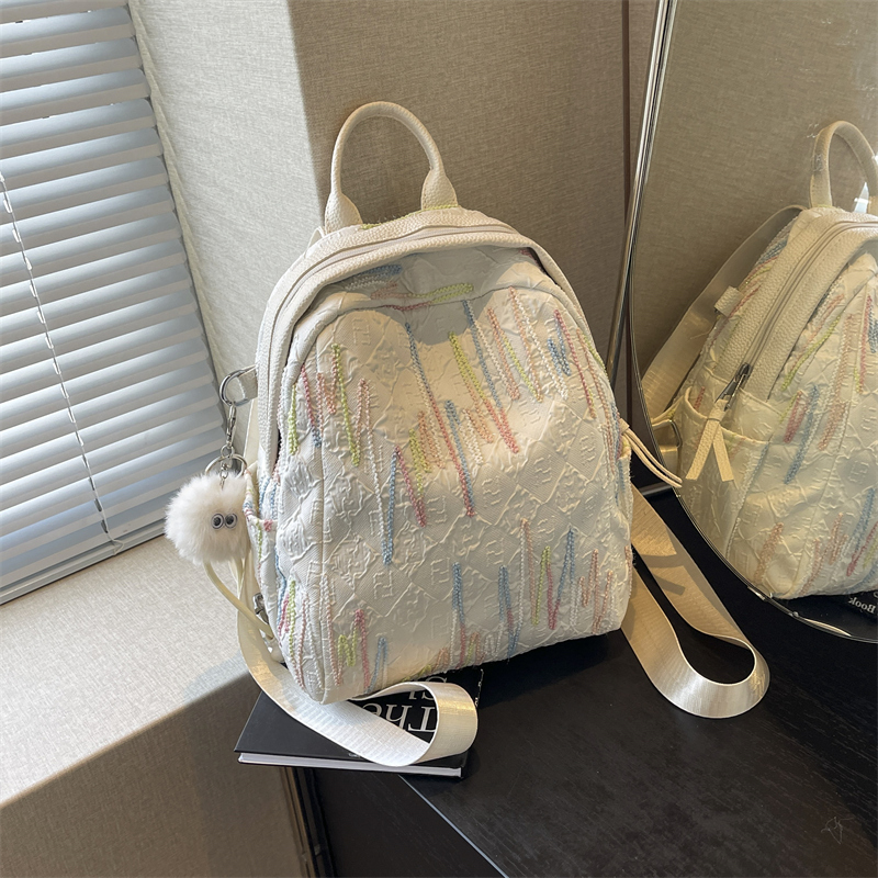 Women's Lightweight Versatile Backpack 2025 - Fashionable Travel, Work, and Commuting Crossbody Bag for Students