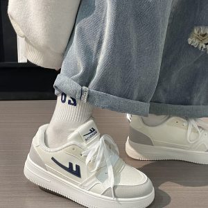 Women's Little White Sneakers - 2025 Spring/Summer Korean Style Casual Shoes for Students, Versatile INS Sports Footwear