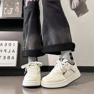 Women's Little White Sneakers - Soft Sole Spring/Summer Sports Shoes, Breathable Versatile Footwear for Everyday Style