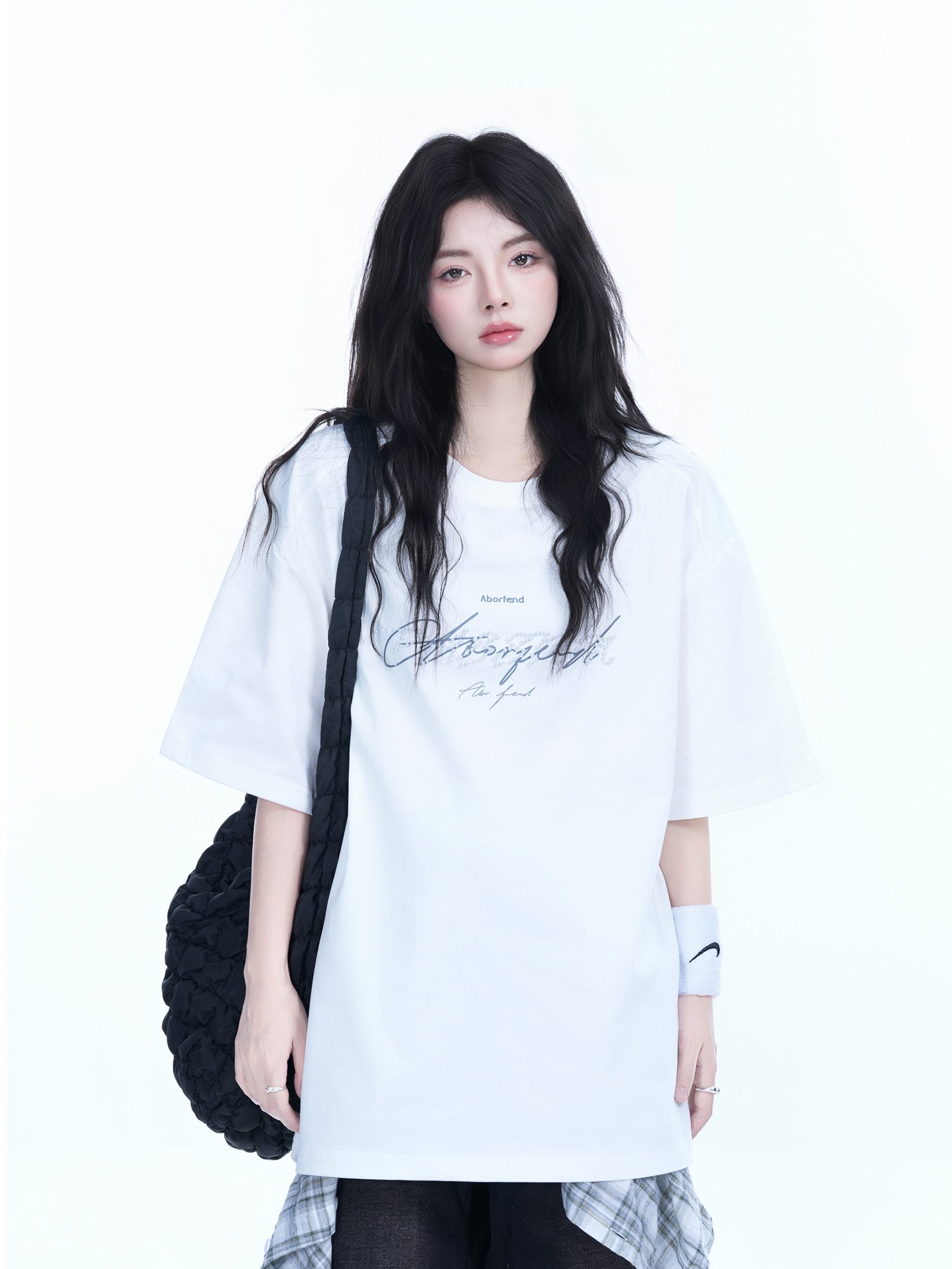 Women's Loose Fit Round Neck T-Shirt with Short Sleeves - Summer Style 'Sit and Eat Until the Mountains are Empty' Graphic Women's Loose Fit Round Neck T-Shirt with Short Sleeves - Summer Style 'Sit and Eat Until the Mountains are Empty' Graphic