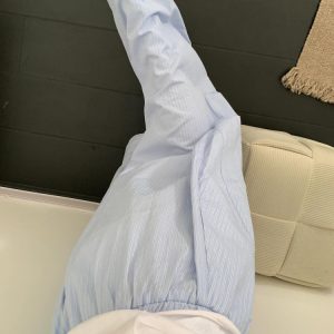 Women’s Loose Straight Wide-Leg Striped Casual Sports Pants - Summer Dance Jazz Pants in American Work Style