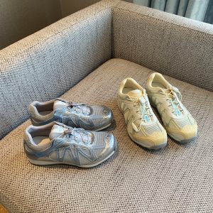 Women's Mesh Breathable Retro Casual Sports Shoes - 2025 New Style Versatile Sneakers for Everyday Wear