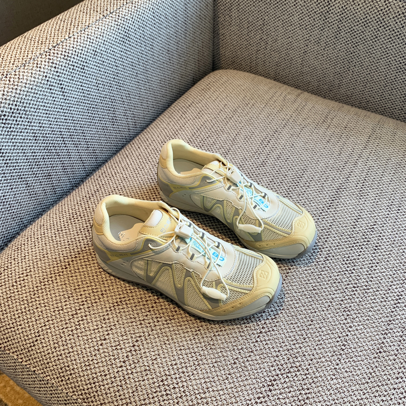 Women's Mesh Breathable Retro Casual Sports Shoes - 2025 New Style Versatile Sneakers for Everyday Wear