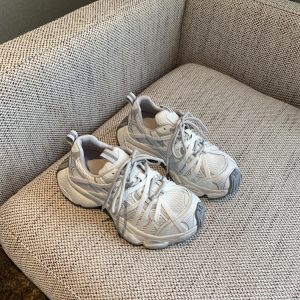 Women's Paris Lace-Up Thick-Soled Dad Shoes - Spring 2025 Casual Round Toe Sneakers, Y2K Trendy Sports Footwear