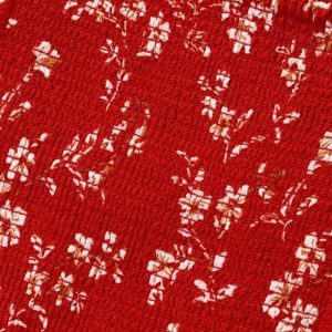 Women's Retro Floral Spaghetti Strap Dress - Waist-Cinching Long Dress for Summer Beach Vacation 2025