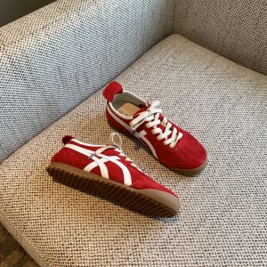 Women's Retro Lace-Up Sneakers in Cloud Yellow - 2025 Casual Sports Shoes for Versatile Style, Y2K Inspired Fashion