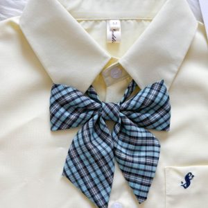 Women's Sailor Outfit Accessory - Versatile Bow Tie Collar Skirt - Pudding Bear Inspired JK Bowknot College Style Uniform