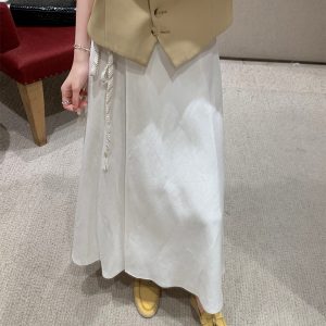 Women's Sheepskin Tassel Lock Loafers - Flat Slip-On Cashmere Flats for Versatile Everyday Style