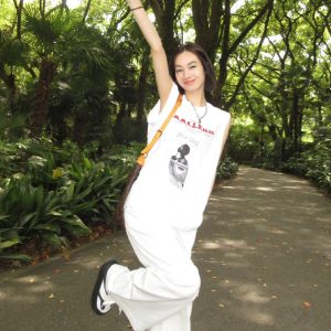 Women's Sleeveless High Street T-Shirt - American Style Cotton Vest for Summer Hip Hop, College Couple Top, Casual Fashion