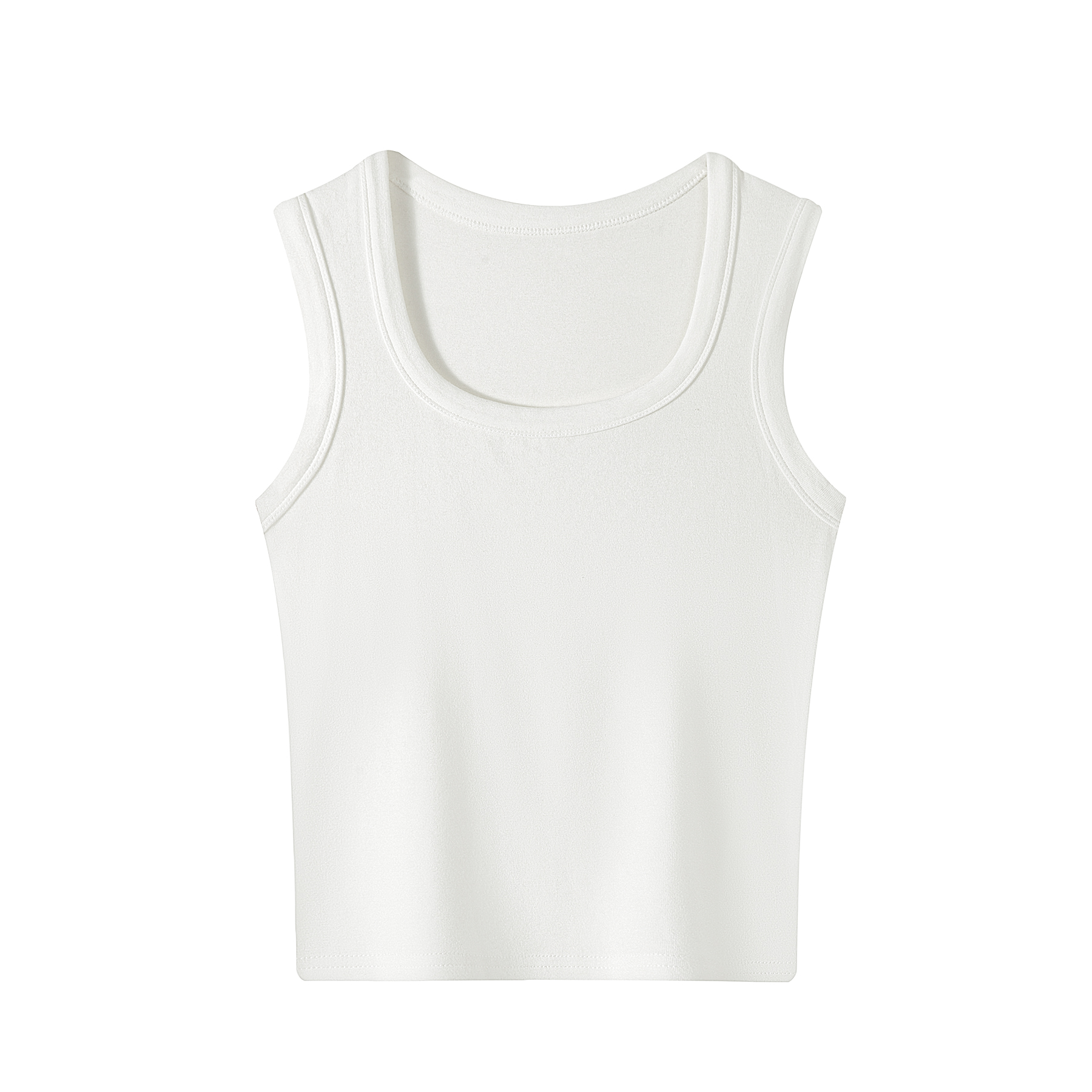 Women's Sleeveless Red Base Blouse - 2025 Summer Top with Short Design, Casual Style, Perfect for Y2K Fashion Women's Sleeveless Red Base Blouse - 2025 Summer Top with Short Design, Casual Style, Perfect for Y2K Fashion