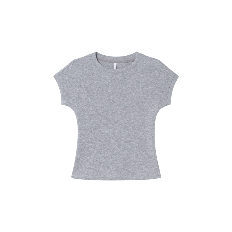 Women's Slim Fit Short Sleeve Raglan T-Shirt - Basic Style Spring/Summer Top, Simple and Elegant Fashion