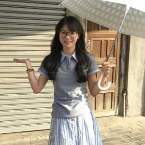 Women's Slim Fit Striped Polo Collar Short Sleeve T-Shirt, American Style Two-Piece Design, Summer Fashion Essential