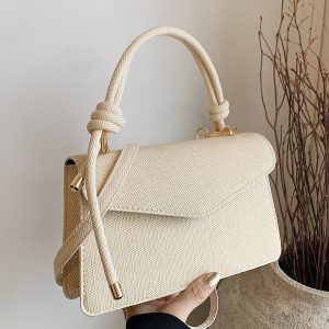 Women's Small Square Handbag - High-End Texture Crossbody Bag for Summer 2025 - Versatile Fashionable Mini Bag