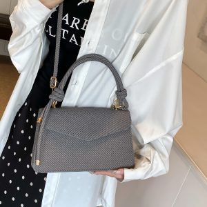Women's Small Square Handbag - High-End Texture Crossbody Bag for Summer 2025 - Versatile Fashionable Mini Bag