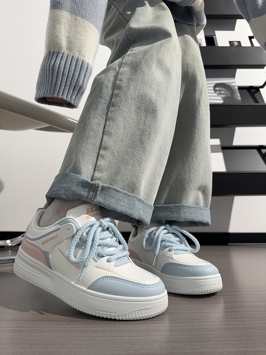 Women's Soft Leather Little White Sneakers - Breathable Candy Color Sports Shoes for Spring/Summer 2025 - Trendy and Comfortable Fashion Footwear Women's Soft Leather Little White Sneakers - Breathable Candy Color Sports Shoes for Spring/Summer 2025 - Trendy and Comfortable Fashion Footwear