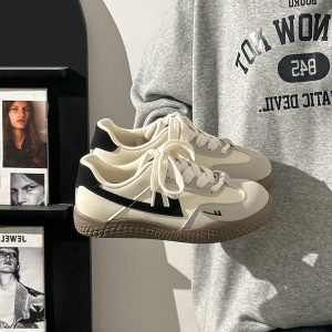 Women's Soft-Soled White Sneakers - Trendy Mesh Breathable Board Shoes for Summer 2025, Korean Style, Ins Fashion