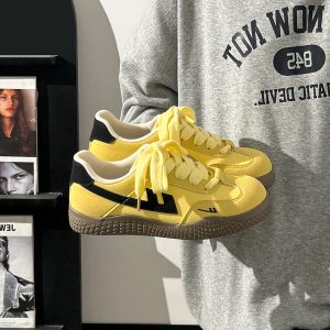 Women's Soft-Soled White Sneakers - Trendy Mesh Breathable Board Shoes for Summer 2025, Korean Style, Ins Fashion