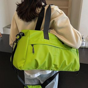 Women's Sports Training Fitness Bag - Versatile Travel Handbag for Yoga, Swimming & Business - Stylish Crossbody Bag for Short Trips