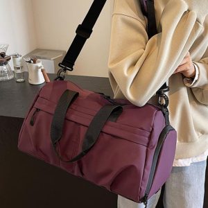 Women's Sports Training Fitness Bag - Versatile Travel Handbag for Yoga, Swimming & Business - Stylish Crossbody Bag for Short Trips