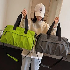 Women's Sports Training Fitness Bag - Versatile Travel Handbag for Yoga, Swimming & Business - Stylish Crossbody Bag for Short Trips