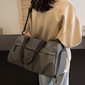 Women's Sports Training Fitness Bag - Versatile Travel Handbag for Yoga, Swimming & Business - Stylish Crossbody Bag for Short Trips