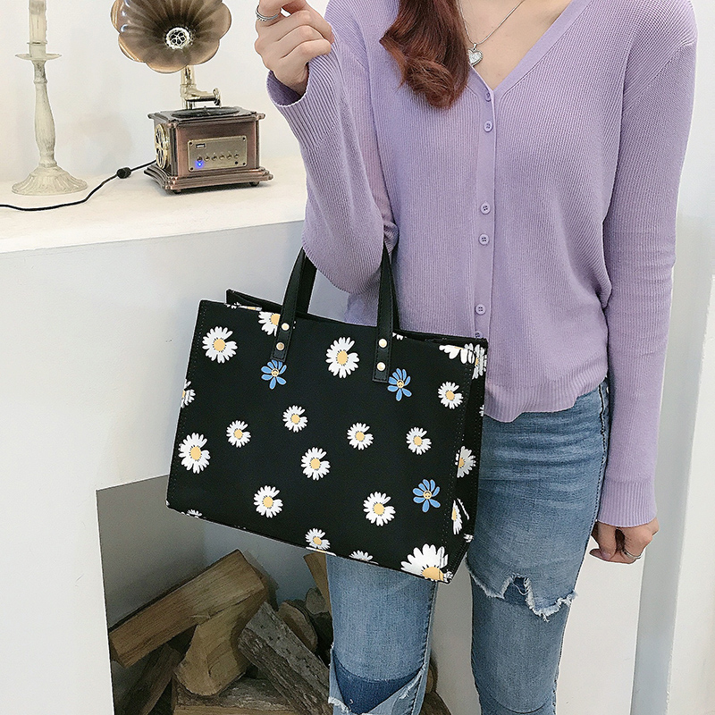 Women's Striped Canvas Briefcase Handheld Crossbody Bag, Minimalist Large Capacity Professional Style for Students and Work Women's Striped Canvas Briefcase Handheld Crossbody Bag, Minimalist Large Capacity Professional Style for Students and Work