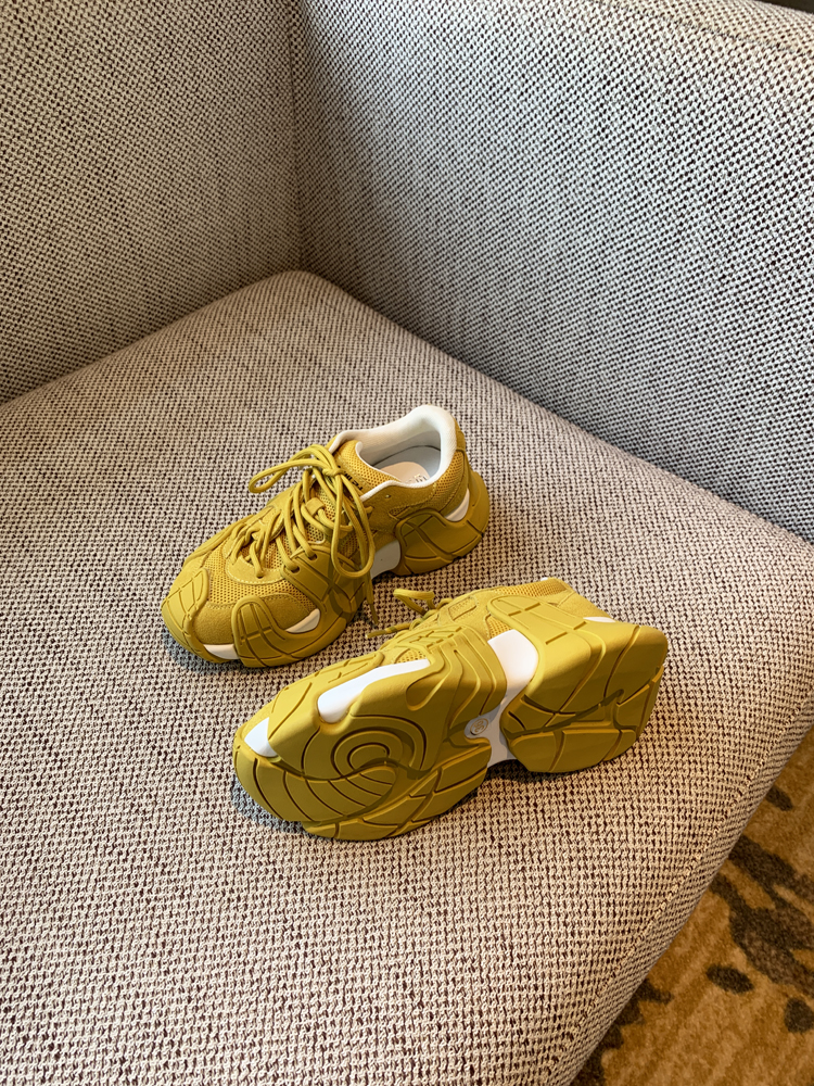 Women's Suede Leather Mesh Dad Shoes, 2025 Thick-Soled Breathable Sports Casual Sneakers, Trendy Y2K Style Footwear Women's Suede Leather Mesh Dad Shoes, 2025 Thick-Soled Breathable Sports Casual Sneakers, Trendy Y2K Style Footwear