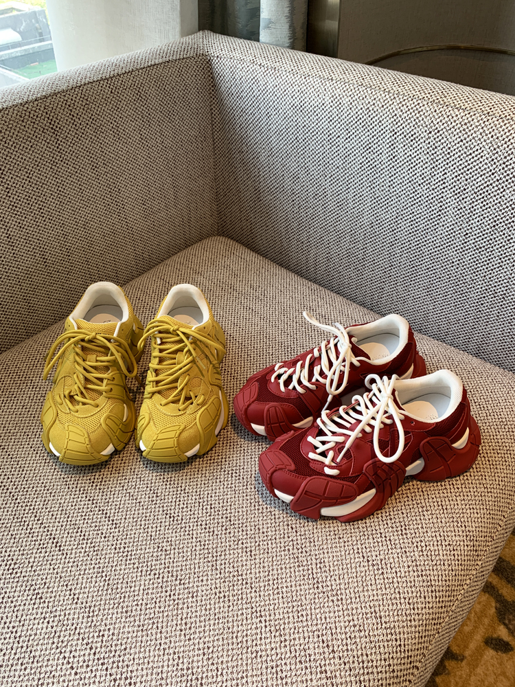 Women's Suede Leather Mesh Dad Shoes, 2025 Thick-Soled Breathable Sports Casual Sneakers, Trendy Y2K Style Footwear Women's Suede Leather Mesh Dad Shoes, 2025 Thick-Soled Breathable Sports Casual Sneakers, Trendy Y2K Style Footwear