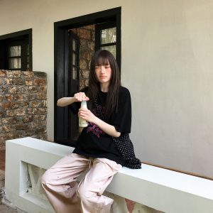 Women's Summer 2025 Loose-Fit Wide-Leg Cargo Pants with Elastic Waist - Casual Straight Long Pants for Petite Sizes