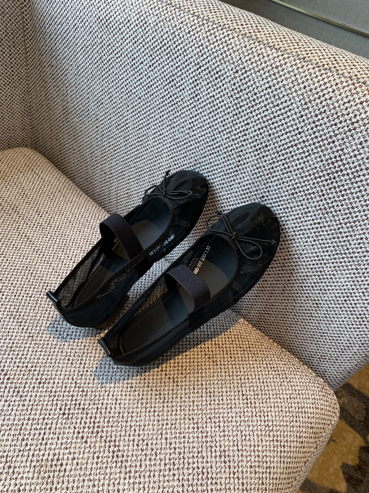 Women's Summer 2025 Mary Jane Shoes - Bowknot, Mesh, Flat, Square Toe, Shallow Mouth, National Style, Trendy Footwear Women's Summer 2025 Mary Jane Shoes - Bowknot, Mesh, Flat, Square Toe, Shallow Mouth, National Style, Trendy Footwear