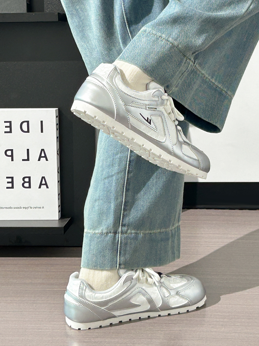 Women's Summer Ballet-Style Breathable Soft-Soled White Sneakers - Trendy Korean Design Women's Summer Ballet-Style Breathable Soft-Soled White Sneakers - Trendy Korean Design