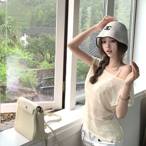 Women's Summer Cargo Shorts - Vintage American Style Mid-Waist Slim Fit Casual Pants for Hot Girl Aesthetic