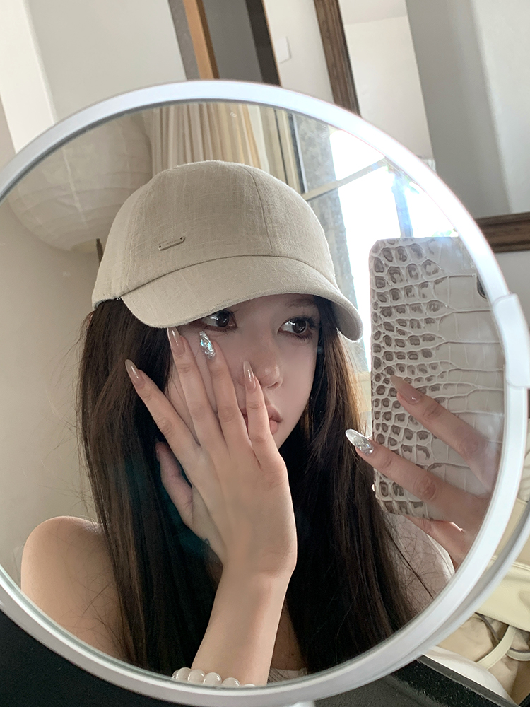 Women's Summer Linen Duckbill Hat - Breathable Octagonal Design for Sun Protection - Versatile Yuppie Old Money Style Women's Summer Linen Duckbill Hat - Breathable Octagonal Design for Sun Protection - Versatile Yuppie Old Money Style