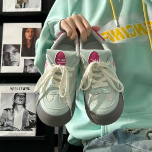 Women's Thick-Soled Canvas Shoes - 2025 Summer Korean Style Versatile Breathable Sneakers for Trendy Looks