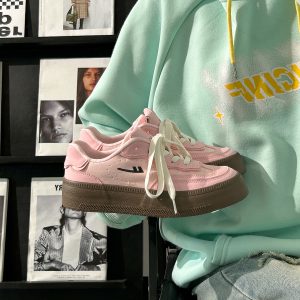 Women's Thick-Soled Canvas Shoes - 2025 Summer Korean Style Versatile Breathable Sneakers for Trendy Looks