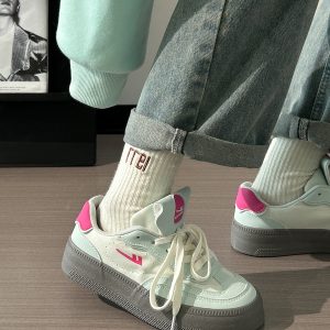 Women's Thick-Soled Canvas Shoes - 2025 Summer Korean Style Versatile Breathable Sneakers for Trendy Looks