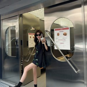 Women's Thick-Soled Height-Increasing Leather Loafers, Retro British Style Chunky Heel Platform Flats