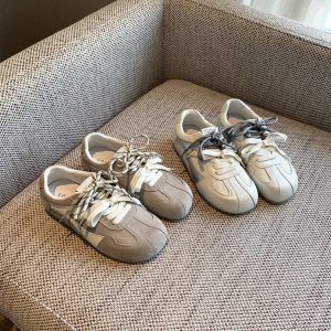 Women's Versatile Flat Hiking Shoes - Comfortable Casual Sports Footwear for Spring 2025