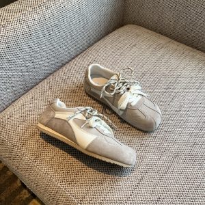 Women's Versatile Flat Hiking Shoes - Comfortable Casual Sports Footwear for Spring 2025