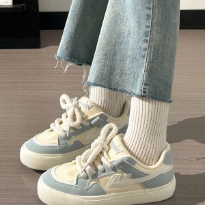 Women’s Versatile Little White Canvas Sneakers - Breathable Soft Sole Summer Shoes - Trendy Casual Footwear for Everyday Style