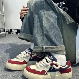 Women’s Versatile Little White Canvas Sneakers - Breathable Soft Sole Summer Shoes - Trendy Casual Footwear for Everyday Style