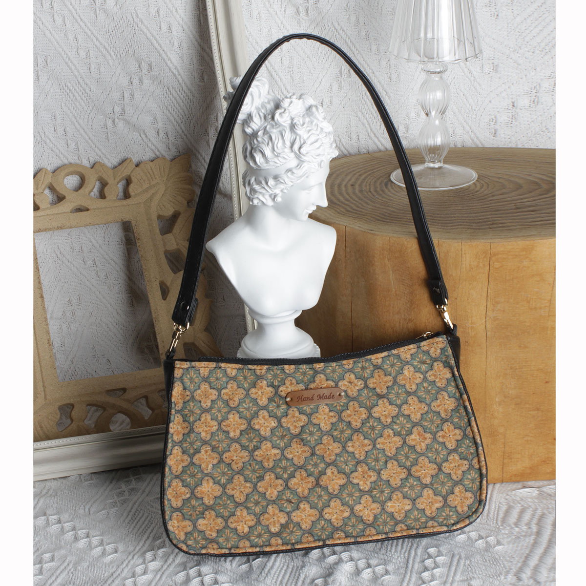 Women's Vintage French Style Underarm Bag, Niche Design Small Crossbody Bag, Cute 2023 Spring Collection Women's Vintage French Style Underarm Bag, Niche Design Small Crossbody Bag, Cute 2023 Spring Collection