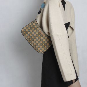 Women's Vintage French Style Underarm Bag, Niche Design Small Crossbody Bag, Cute 2023 Spring Collection